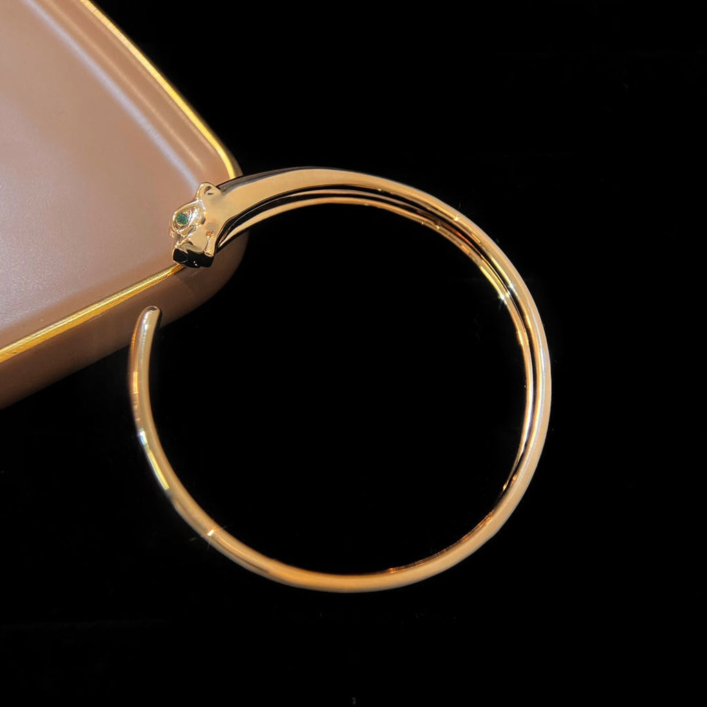 Loco PANTHERE GOLD OPEN BRACELET