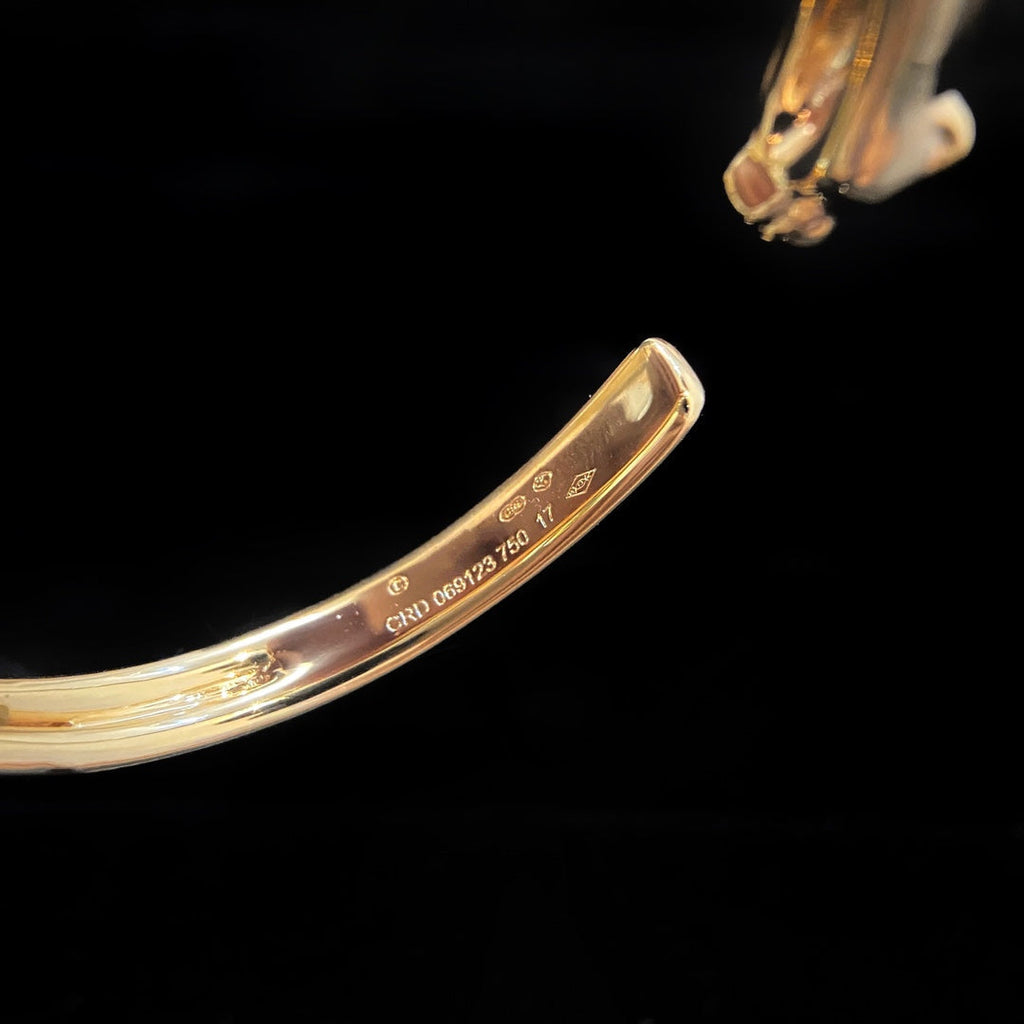 Loco PANTHERE GOLD OPEN BRACELET
