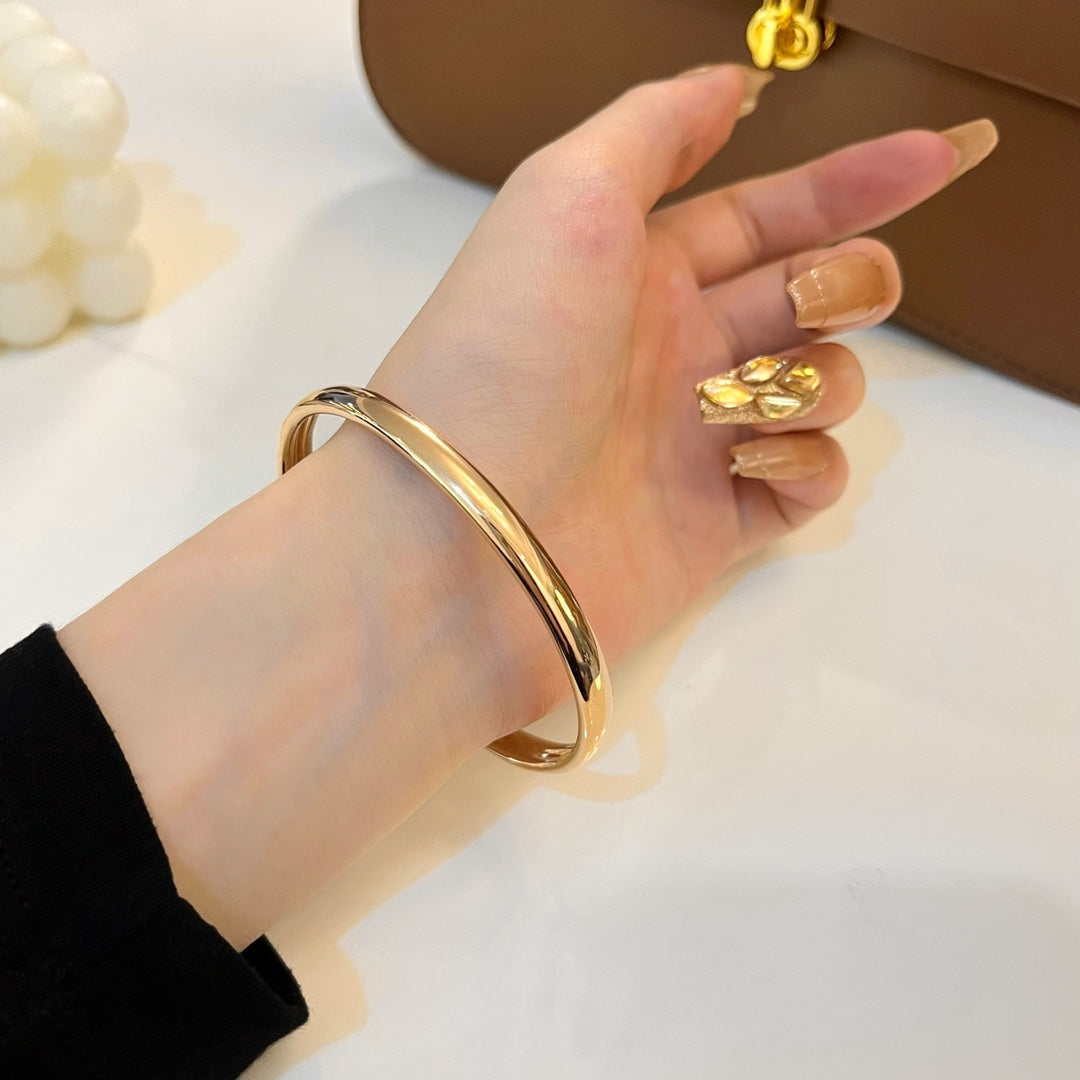 Loco PANTHERE GOLD OPEN BRACELET