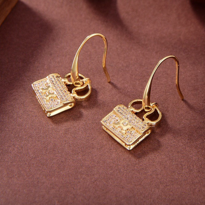 Loco KELLY DIAMOND EARRINGS