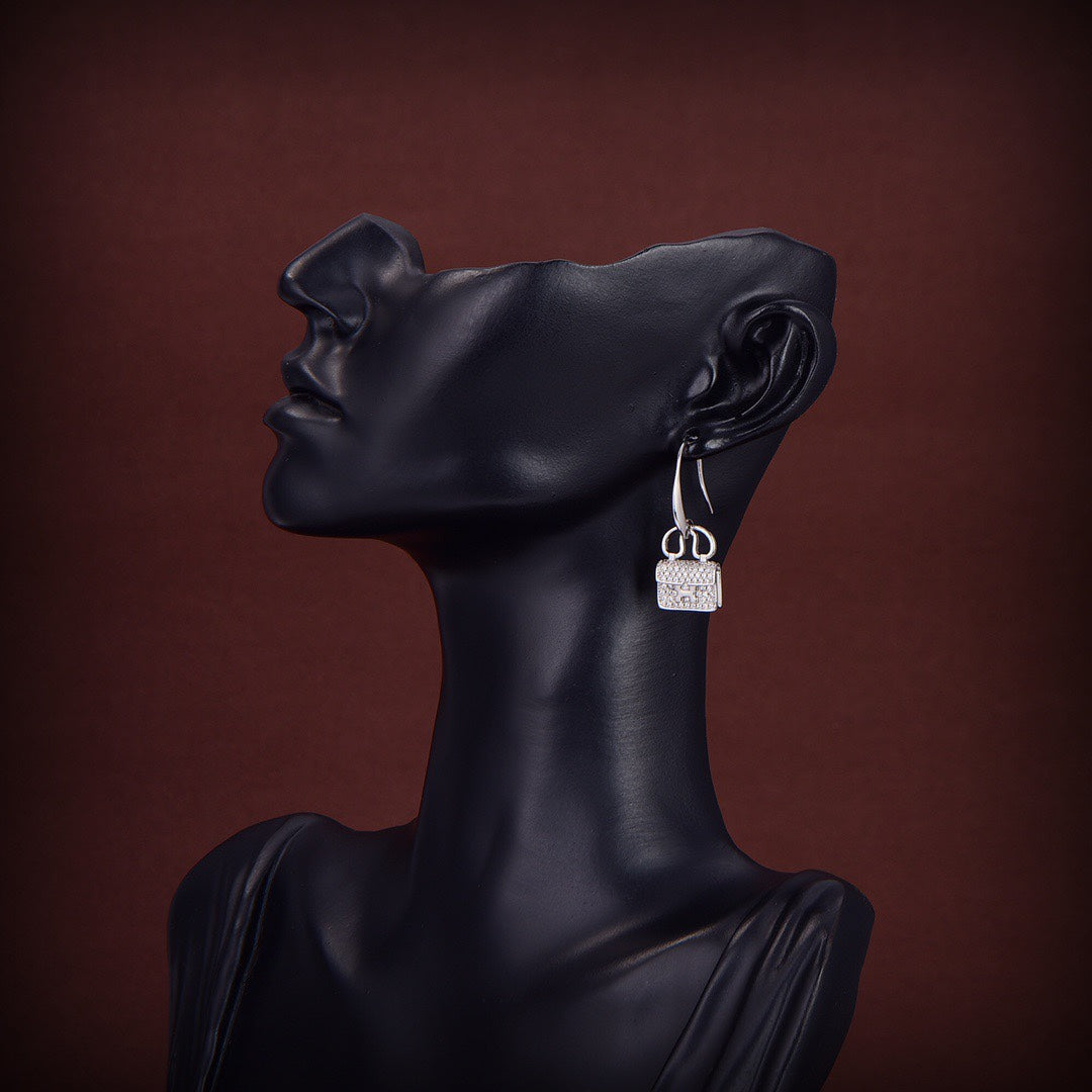 Loco KELLY DIAMOND EARRINGS