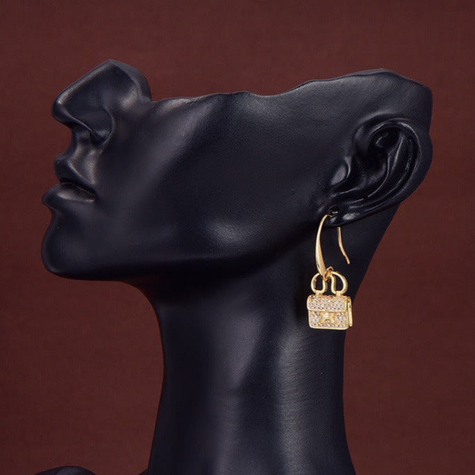Loco KELLY DIAMOND EARRINGS