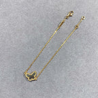 Loco BUTTERFLY DARK MOP BUTTERFLY BRACELET