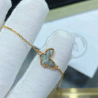 Loco BUTTERFLY DARK MOP BUTTERFLY BRACELET