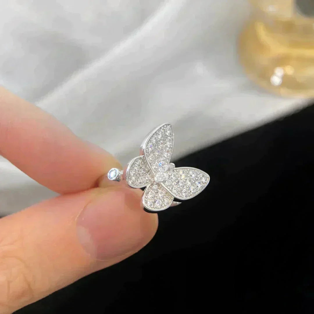 Loco BUTTERFLY DIAMOND RING