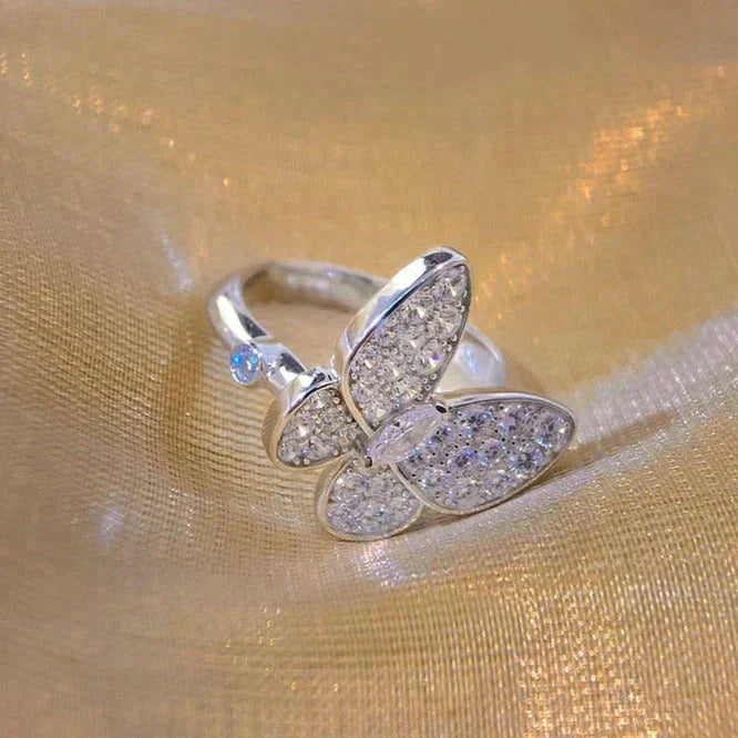 Loco BUTTERFLY DIAMOND RING