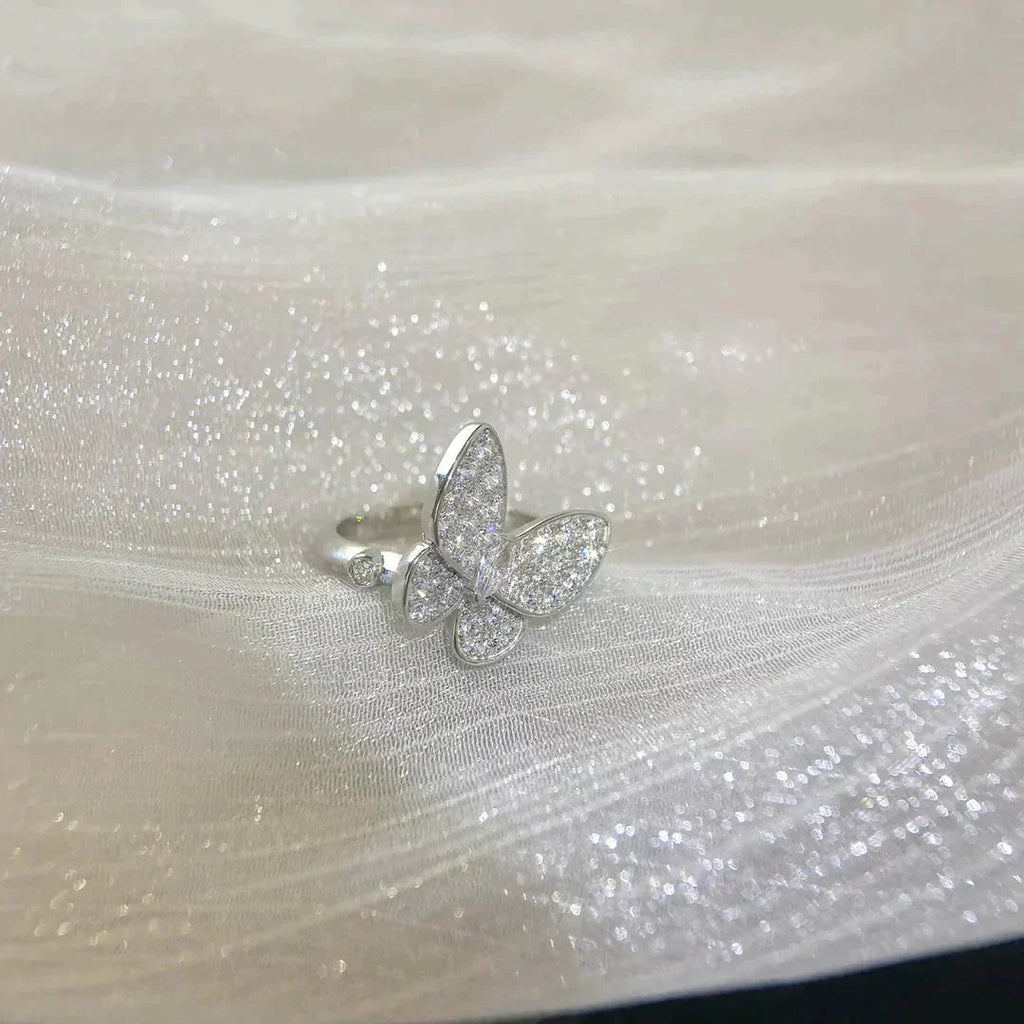 Loco BUTTERFLY DIAMOND RING