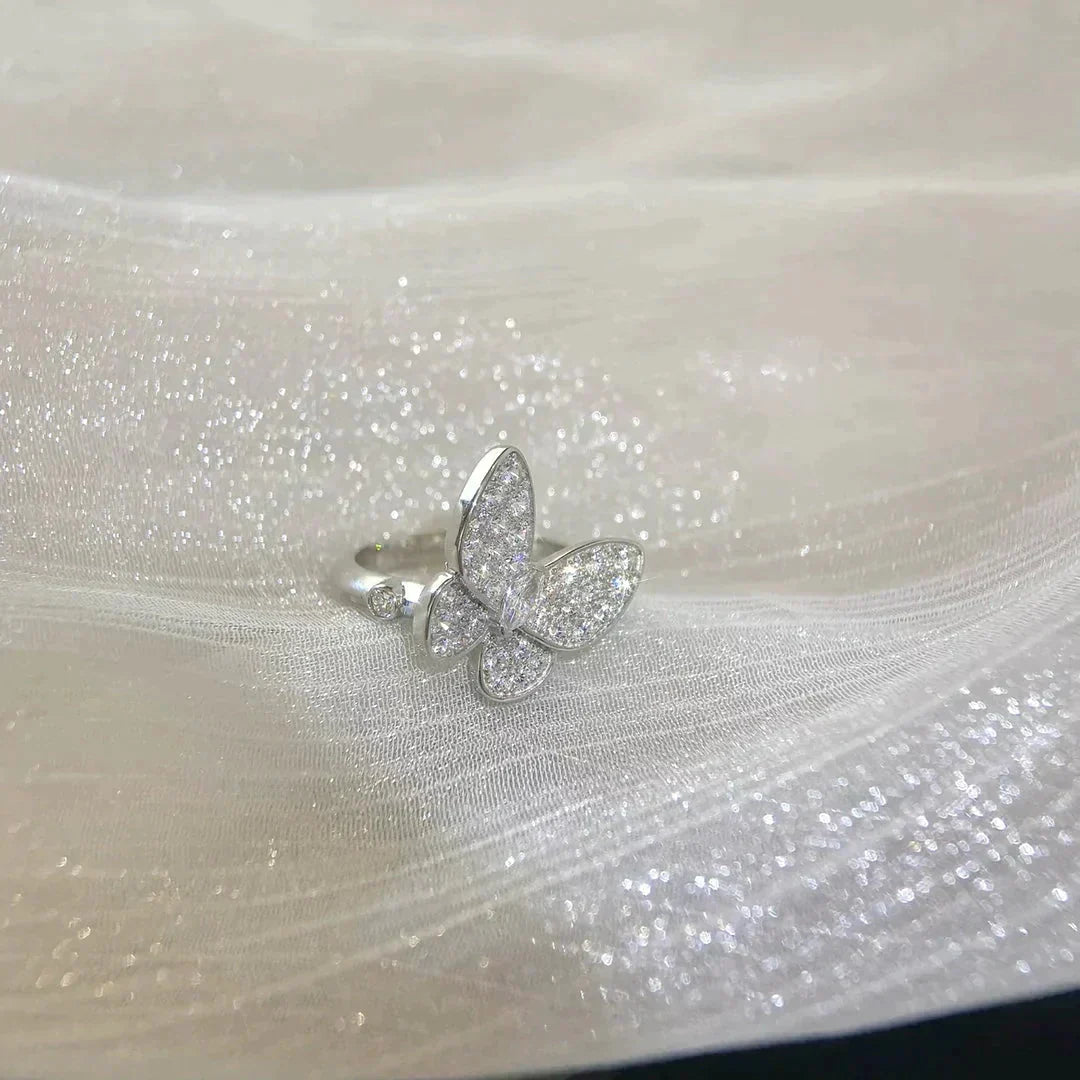 Loco BUTTERFLY DIAMOND RING