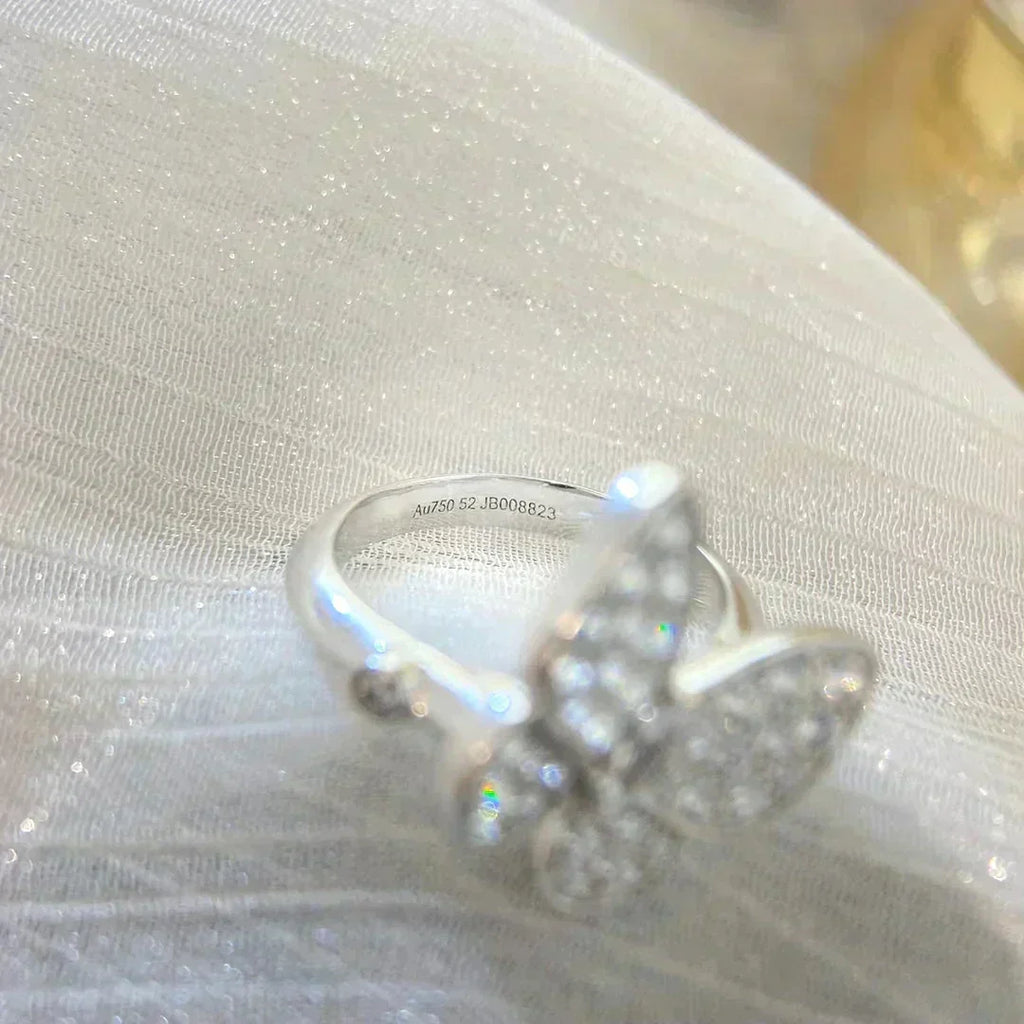 Loco BUTTERFLY DIAMOND RING