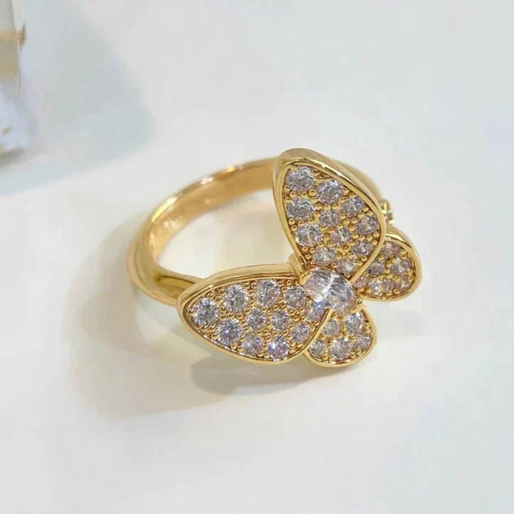 Loco BUTTERFLY DIAMOND RING