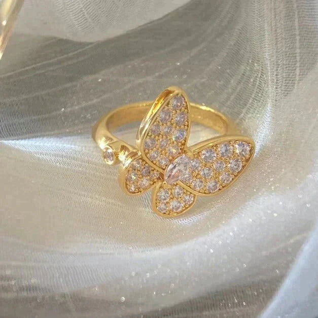 Loco BUTTERFLY DIAMOND RING