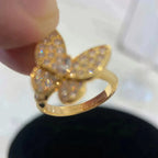 Loco BUTTERFLY DIAMOND RING