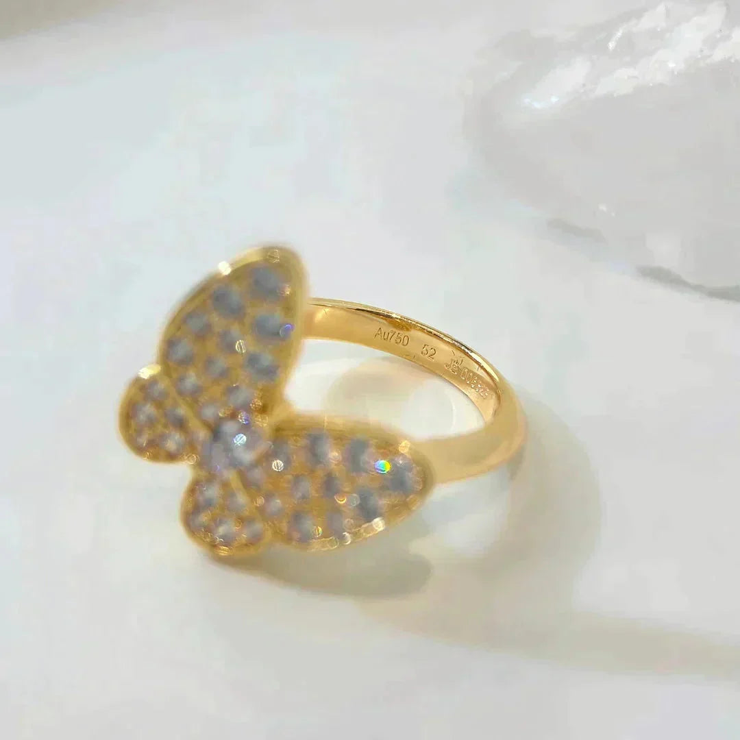 Loco BUTTERFLY DIAMOND RING