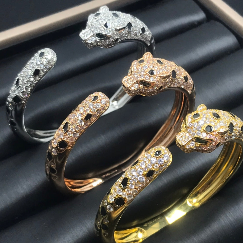 Loco PANTHERE BIG BRACELET DIAMONDS