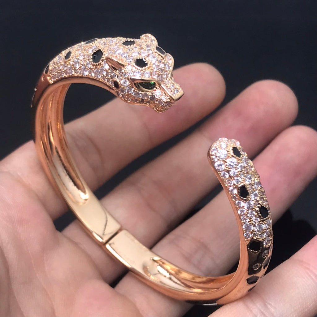 Loco PANTHERE BIG BRACELET DIAMONDS