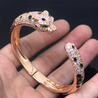 Loco PANTHERE BIG BRACELET DIAMONDS