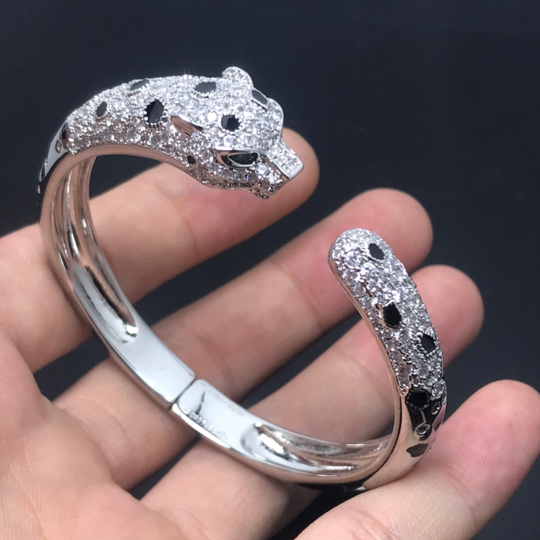 Loco PANTHERE BIG BRACELET DIAMONDS