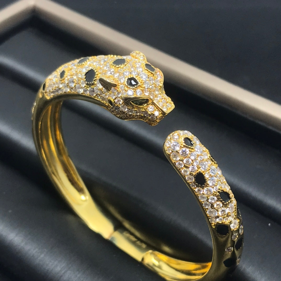 Loco PANTHERE BIG BRACELET DIAMONDS