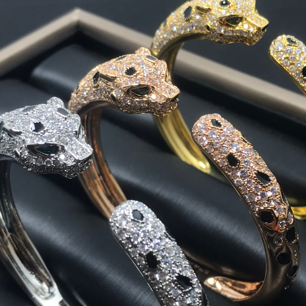 Loco PANTHERE BIG BRACELET DIAMONDS