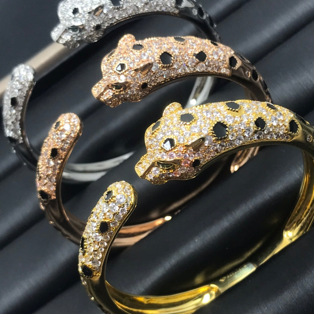 Loco PANTHERE BIG BRACELET DIAMONDS