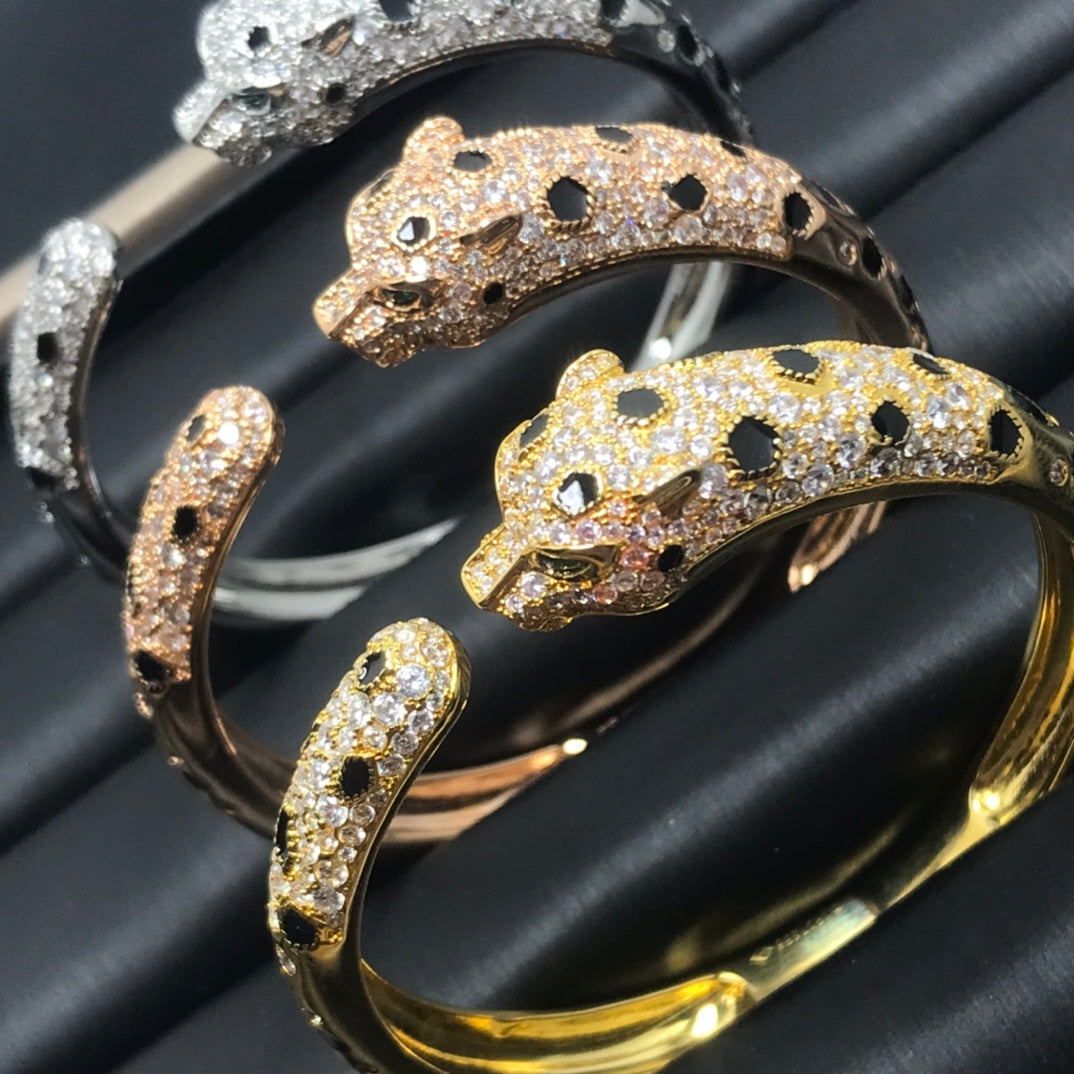 Loco PANTHERE BIG BRACELET DIAMONDS