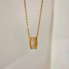 Loco PERLEE DIAMOND NECKLACE