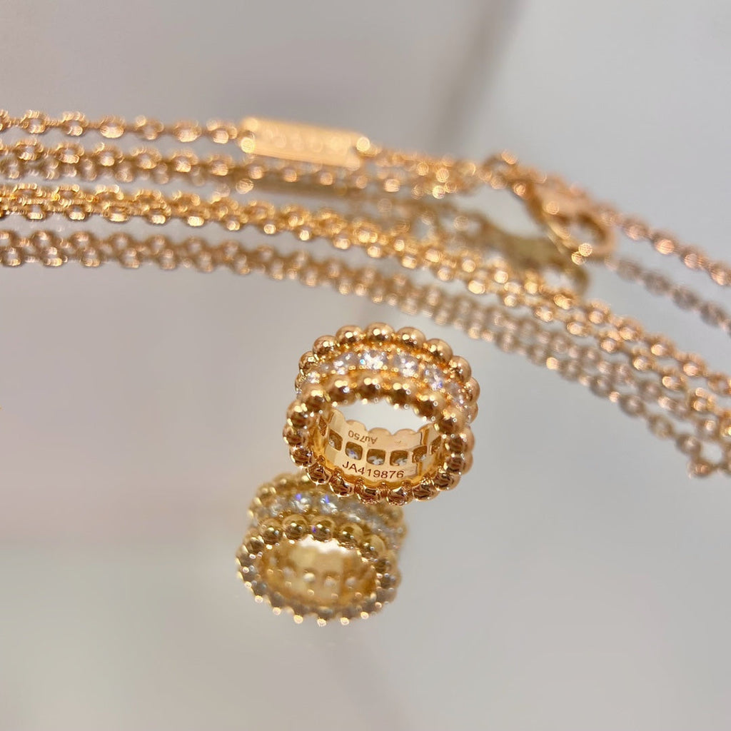 Loco PERLEE DIAMOND NECKLACE