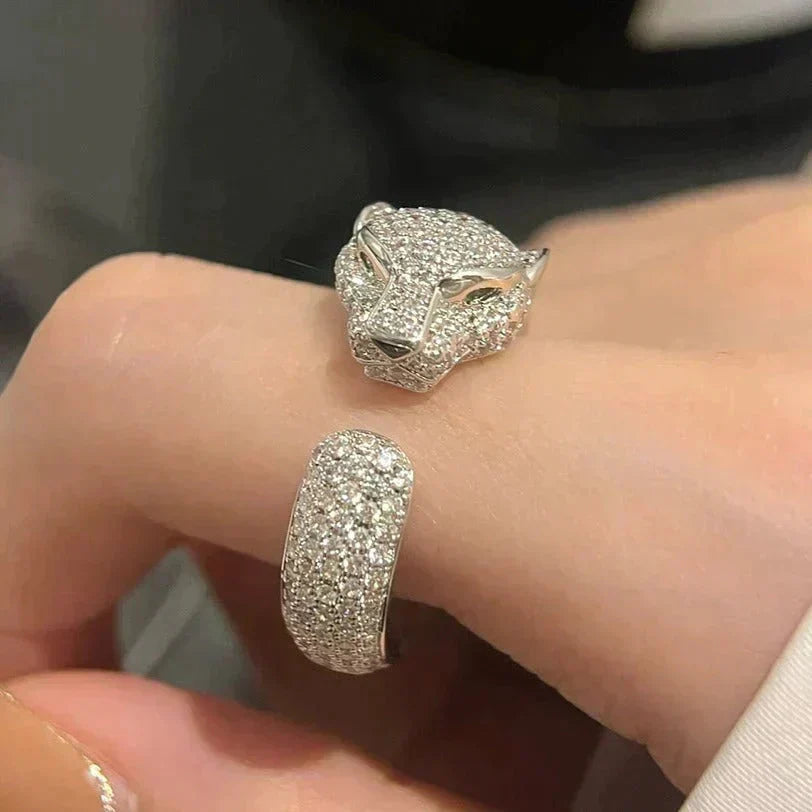 Loco PANTHERE 5.5MM ALL DIAMOND RING