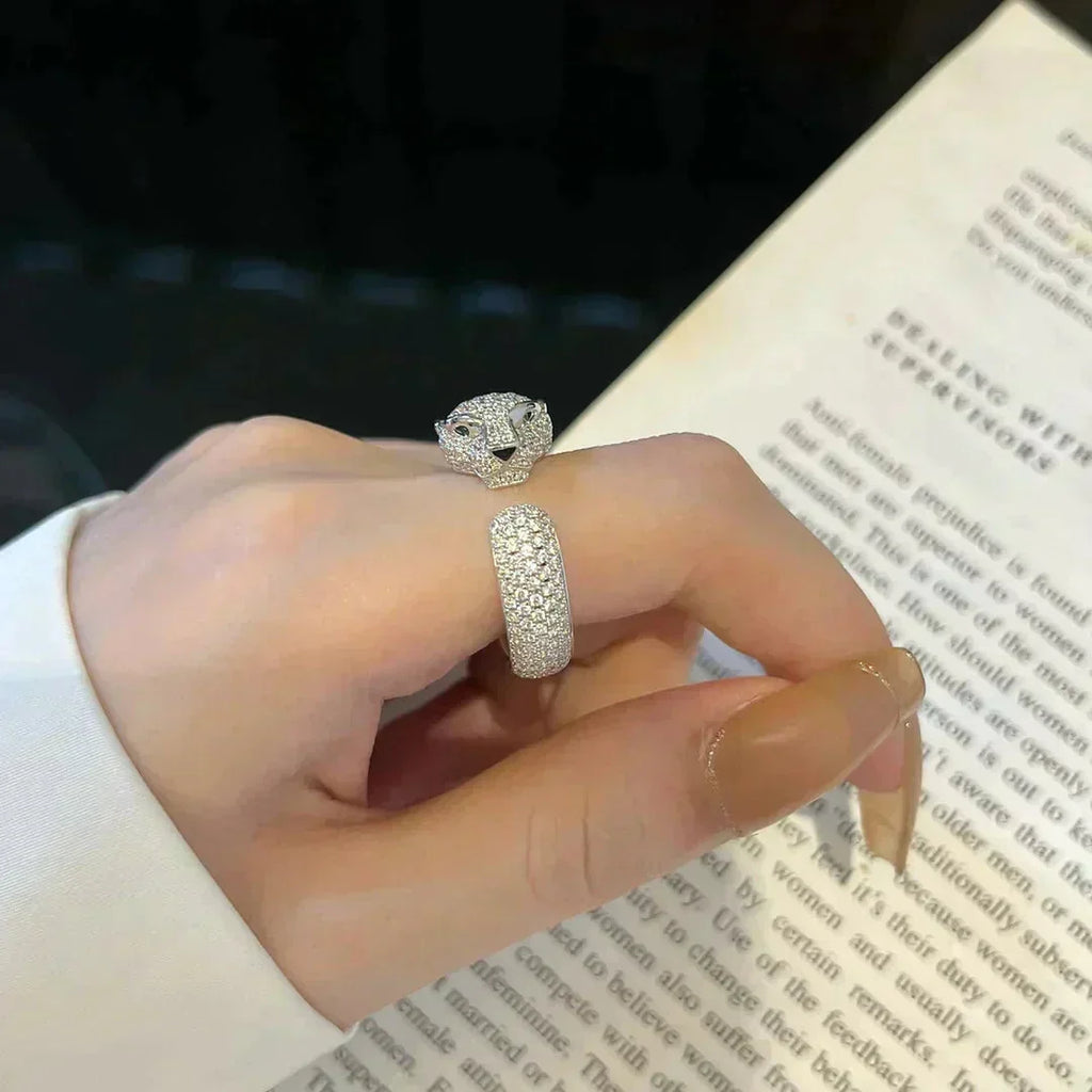 Loco PANTHERE 5.5MM ALL DIAMOND RING