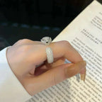 Loco PANTHERE 5.5MM ALL DIAMOND RING