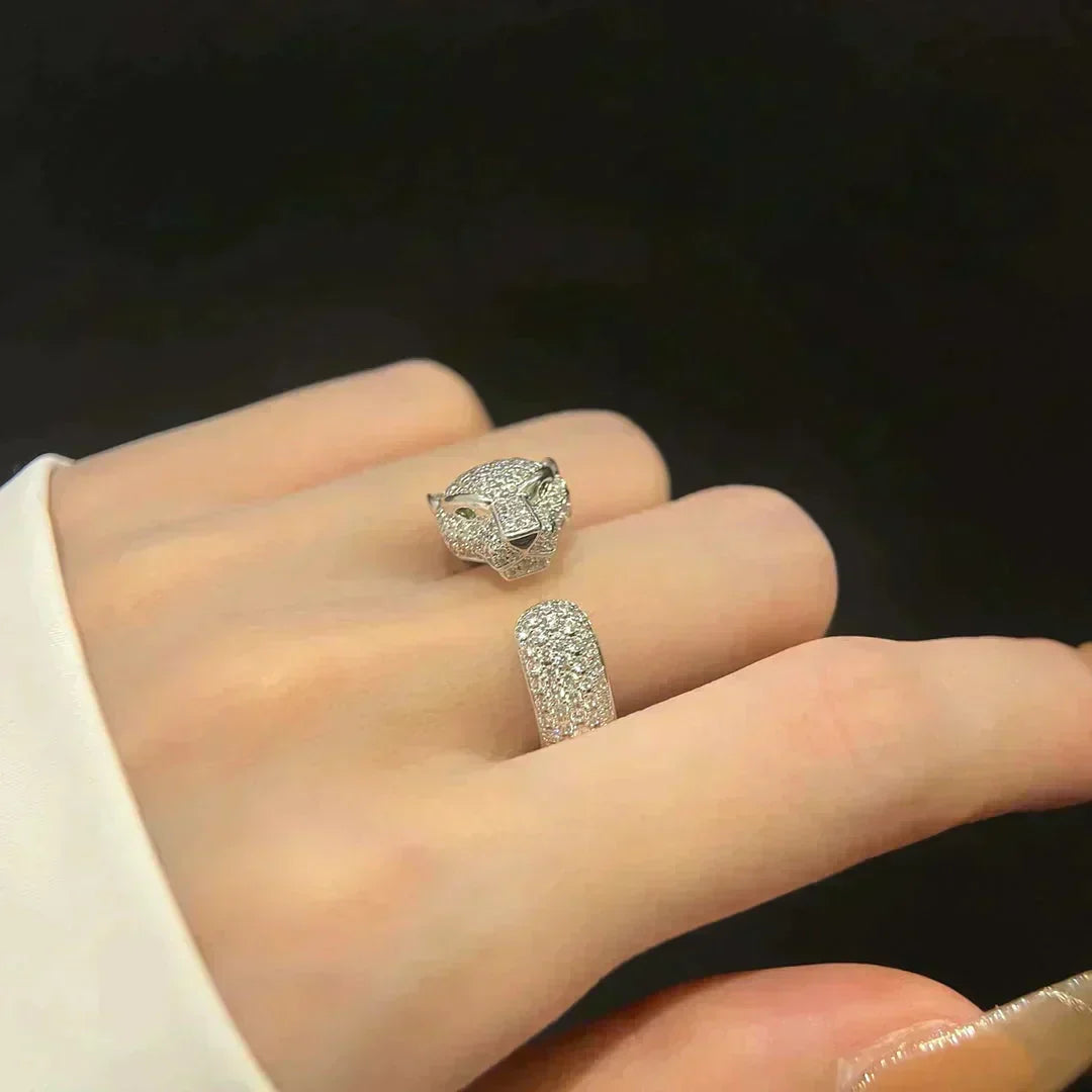 Loco PANTHERE 5.5MM ALL DIAMOND RING