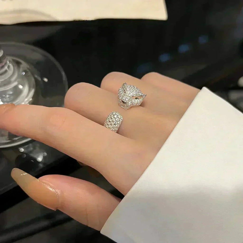 Loco PANTHERE 5.5MM ALL DIAMOND RING