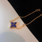 Loco COLOR STAR PINK GOLD DIAMOND BRACELET