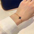 Loco COLOR STAR PINK GOLD DIAMOND BRACELET