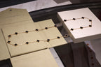 Loco CLOVER 20 MOTIFS ONYX ROSE GOLD