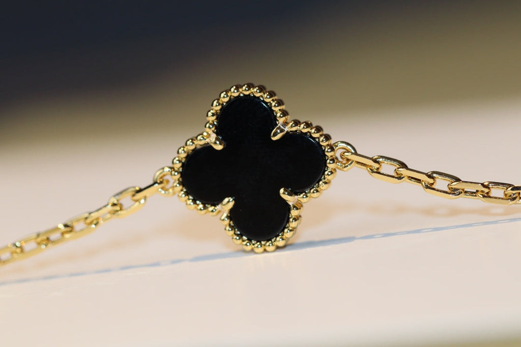 Loco CLOVER 20 MOTIFS ONYX ROSE GOLD