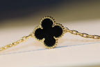 Loco CLOVER 20 MOTIFS ONYX ROSE GOLD