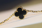 Loco CLOVER 20 MOTIFS ONYX ROSE GOLD