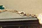 Loco CLOVER 20 MOTIFS ONYX ROSE GOLD
