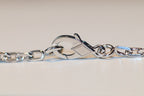 Loco CLOVER 20 MOTIFS ONYX DIAMOND SILVER