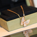 Loco BUTTERFLY DIAMOND NECKLACE