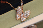 Loco BUTTERFLY DIAMOND NECKLACE