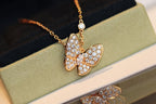 Loco BUTTERFLY DIAMOND NECKLACE