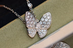 Loco BUTTERFLY DIAMOND NECKLACE