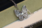 Loco BUTTERFLY DIAMOND NECKLACE