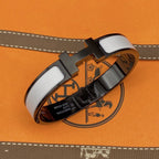 Loco H BRACELET 12MM BLACK WHITE CERAMIC