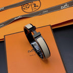 Loco H BRACELET 12MM BLACK BEIGE CERAMIC
