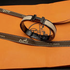 Loco H BRACELET 12MM BLACK BEIGE CERAMIC