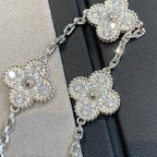 [Loco ] New  CLOVER 5 MOTIF FULL DIAMOND BRACELET COLLECTION