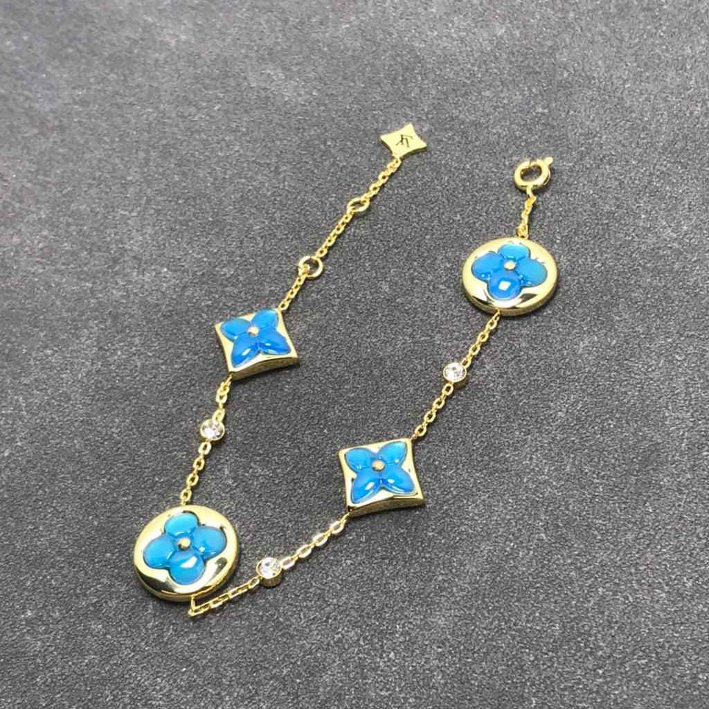 Loco STAR AND SUN TURQUOISE 4 MOTIFS 3 DIAMONDS